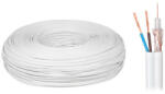 CABLU COAXIAL 75 CU+CU+2X0.5MM 100M (KAB0546)