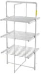 Adler AD 7829, 30 elemente de incalzire, 300W, argintiu/alb, dimensiuni 143, 5x73x68cm (AD 7829)