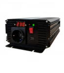 TED Electric Convertor de la 12V la 230V 500W unda sinusoidala pura TED000422 (A0113032)