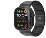 Mobile Origin Watch Titanium Band, black - Apple Watch 49mm/46mm/45mm/44mm (AWTB-TITAN-BLK) - vexio