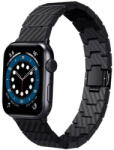 Pitaka Carbon fiber strap, black - AW Ultra 2/1(49mm) 9/8/7 (45mm)/6/SE/5/4 (44mm)/3/2/1 (42mm) (AWB2307) - vexio