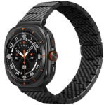 Pitaka Carbon fiber strap, black - Galaxy Watch, Galaxy Watch Ultra (SAW2402) - vexio