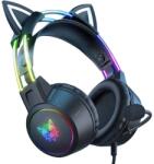 Onikuma X15 PRO with Cat ear black Casti