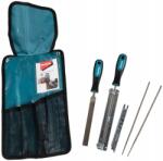 Makita Láncélező Készlet 2x Reszelő 4, 5mm Tartó Tok (D-72160)