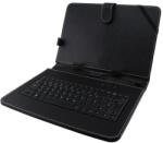 Esperanza EK125 MADERA Tastatura+Geanta pentru Tablet 10, 1''|Negru|Piele ecologica (EK125 - 5901299904183)