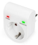 ASSMANN DN-95400 Túlfeszültségvédő 1DIN Fali White (DN-95400)