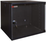 WP WPN-RWA-09606-B Falra szerelhető Rackszekrény Black (WPN-RWA-09606-B) - bbmarket