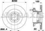 TRW DF2788S - Disc frana - Brake Disc - TRW-DF2788S (TRWDF2788S)