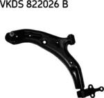 SKF VKDS 822026 B - Brat, suspensie roata - BRAT SUSPENSIE ROATA - compatibil Nissan - SKF-VKDS 822026 B (SKFVKDS822026B)