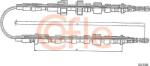 Cofle 10.536 - Cablu, frana de parcare - CABLU. FRANA DE PARCARE - compatibil 6161952 - Cofle-10.536 (COFLE10536)
