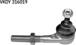SKF VKDY 316019 - CAP DE BARA - compatibil Renault - SKF-VKDY 316019 (SKFVKDY316019)