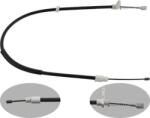 FEBI Bilstein 34912 - Cablu, frana de parcare - CABLU. FRANA DE PARCARE - compatibil 1714200285 - FEBI Bilstein-34912 (FEBIBILSTEIN34912)
