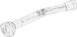 VAG 059121731D - Cuplaj conducta lichid racire - CONDUCTA LICHID RACIRE MOTOR - O. E. - compatibil Audi - VAG-059121731D (VAG059121731D)