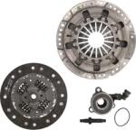 LuK 620 2098 33 - Set ambreiaj - Kit ambreiaj cu rulment hidraulic 200mm OPEL ASTRA J. VECTRA B 1.6 - 1.7D 10.95 - 10.15 - LuK-620 2098 33 (LUK620209833)