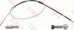 TRW GCH284 - Cablu frana de mana spate - stanga / dreapta - 1713mm - 549mm. tip frana. disc VW CADDY III. CADDY III - MINIVAN 1.2 - 2.0D 03.04 - 05.15 - TRW-GCH284 (TRWGCH284)