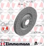 Zimmermann 110.2222. 52 - Disc frana - Zimmermann-110.2222. 52 (ZIMMERMANN110222252)