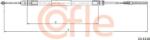 Cofle 10.4136 - Cablu, frana de parcare - CABLU. FRANA DE PARCARE - compatibil 34411165020 - Cofle-10.4136 (COFLE104136)