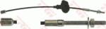 TRW GCH397 - Cablu, frana de parcare - CABLU. FRANA DE PARCARE - compatibil Ford - TRW-GCH397 (TRWGCH397)