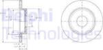 Delphi BG3673 - Disc frana - Brake Disc - Delphi-BG3673 (DELPHIBG3673)