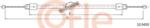Cofle 10.9450 - Cablu, frana de parcare - CABLU. FRANA DE PARCARE - compatibil 2124200785 - Cofle-10.9450 (COFLE109450)