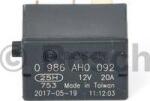 Bosch 0 986 AH0 092 - Releu, claxon - Relay - BOSCH-0 986 AH0 092 (BOSCH0986AH0092)