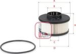 Sofima FILTRU COMBUSTIBIL - compatibil Citroen - Sofima-S 6201 NE (SOFIMAS6201NE)