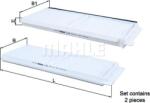 MAHLE LA 483/S - Filtru, aer habitaclu - Filter. interior air - MAHLE-LA 483/S (MAHLELA483S)