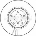 Textar 92155005 - Disc frana - Textar-92155005 (TEXTAR92155005)