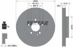 Textar 92291803 - Disc frana Fata - stanga / dreapta - MERCEDES MARCO POLO CAMPER W447. VITO MIXTO DOUBLE CABIN. VITO TOURER W447. VITO W447 1.6D - 1.7D - Electric 1 - Textar-92291803 (TEXTAR92291803)