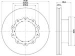 Winnard MNE1063 - Disc frana - Winnard-MNE1063 (WINNARDMNE1063)