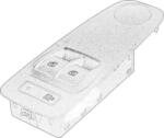 PSA 1608705480 - Comutator, macara geam - COMANDA GEAMURI ELECTRICE-O. E. - PSA-1608705480 (PSA1608705480)
