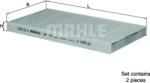 MAHLE LAK 444/S - Filtru, aer habitaclu - MAHLE-LAK 444/S (MAHLELAK444S)