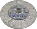 TRUCKTEC 05.23. 101 - Disc Ambreiaj - Trucktec-05.23. 101 (trucktec0523101)