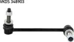 SKF VKDS 348903 - Brat / bieleta suspensie, stabilizator - BIELETA ANTIRULIU - compatibil Chrysler. Dodge. Lancia - SKF-VKDS 348903 (SKFVKDS348903)