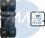 MAX SVW100 - BUTON MACARA GEAM SE25 - compatibil 1K4959857Creh - MAX-SVW100 (MAXSVW100)