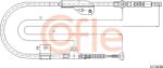 Cofle 17.0236 - Cablu, frana de parcare - CABLU. FRANA DE PARCARE - compatibil Nissan - Cofle-17.0236 (COFLE170236)
