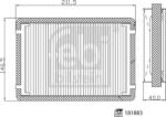 FEBI Bilstein 181883 - Filtru, aer habitaclu - FEBI Bilstein-181883 (FEBIBILSTEIN181883)