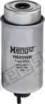 Hengst Filter H609WK - Filtru combustibil FORD TRANSIT. FENDT 200. 9000. AGCO DT. CASE IH CS. CVT. CVX. JX. MXM. CATERPILLAR 200. 900. DEUTZ FAHR AGROP - Hengst Filter-H609WK (HENGSTFILTERH609WK)