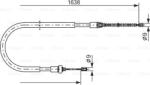 Bosch 1 987 477 586 - Cablu, frana de parcare - Cablu frana de mana spate - stanga / dreapta - 1638mm - 1303mm PEUGEOT 206. 206 1.1 - 2.0D 08.98 - - BOSCH-1 987 477 586 (BOSCH1987477586)
