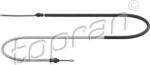Topran 631 758 - Cablu, frana de parcare - Topran-631 758 (TOPRAN631758)