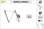 VALEO 850822 - MECANISM ACTIONARE GEAM - compatibil Bmw - VALEO-850822 (VALEO850822)