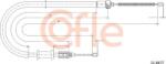 Cofle 11.6677 - Cablu, frana de parcare - CABLU. FRANA DE PARCARE - compatibil 3653100Qaf - Cofle-11.6677 (COFLE116677)