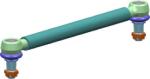 LEMFÖRDER 37623 01 - Brat / bieleta suspensie, stabilizator - BRAT-BIELETA SUSPENSIE. STABILIZATOR - compatibil 9603262947 - LEMFÖRDER-37623 01 (LEMFORDER3762301)