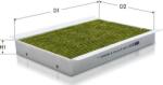 Tecneco Filters CKA1259 - Filtru, aer habitaclu - Tecneco Filters-CKA1259 (TECNECOFILTERSCKA1259)
