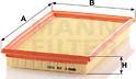 Mann-Filter C 29 020 - Filtru aer - Mann-Filter-C 29 020 (MANNFILTERC29020)