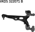 SKF VKDS 322071 B - BRAT SUSPENSIE ROATA - compatibil Peugeot. Citroën. Fiat - SKF-VKDS 322071 B (SKFVKDS322071B)