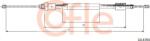 Cofle 10.4705 - Cablu, frana de parcare - CABLU. FRANA DE PARCARE - compatibil 96222503 - Cofle-10.4705 (COFLE104705)