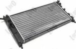 Loro 037-017-0008 - Radiator, racire motor - Loro-037-017-0008 (LORO0370170008)