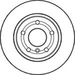 Ferodo DDF1379C-1 - DISC FRANA LIVRABIL NUMAI PERECHE PRET-BUC - compatibil Land - Ferodo-DDF1379C-1 (FERODODDF1379C1)