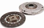 LuK 623 3137 09 - Set ambreiaj - Kit ambreiaj Cu capac ambreiaj. cu placa de presiune. fara rulment de eliberare. 230mm SAAB 9 - 3 2.2D 02.98 - 09.02 - LuK-623 3137 09 (LUK623313709)